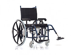 Кресло-коляска с санитарным оснащением Ortonica TU 89