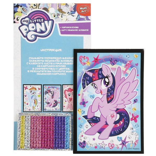 Объёмная мозаика "My Little Pony"