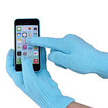 Сенсорные перчатки IGLOVE серые, фото 3