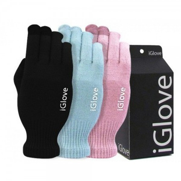 Сенсорные перчатки IGLOVE розовые - фото 6 - id-p94221755