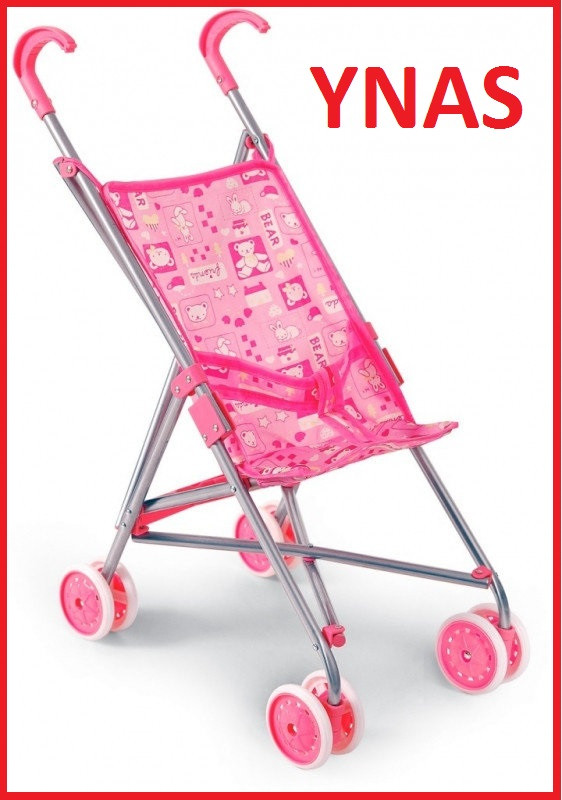 Детская коляска-трость для кукол Melobo/Melogo арт. 9302, 3 цвета