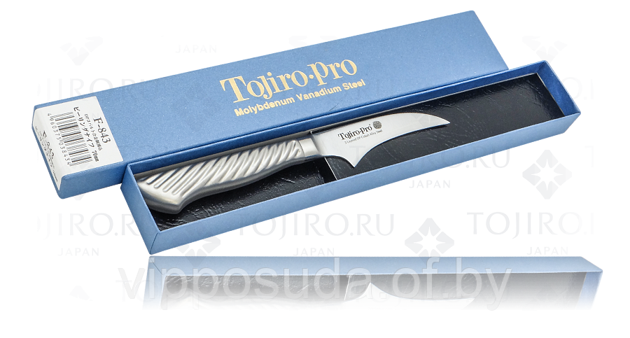 Овощной Кухонный Нож TOJIRO PRO (F-843) - фото 1 - id-p94225680