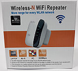Расширитель Wifi сигнала Wireless WI FI Repeater Репитер ретранслятор усилитель сигнала Wifi, фото 2