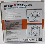 Расширитель Wifi сигнала Wireless WI FI Repeater Репитер ретранслятор усилитель сигнала Wifi, фото 4