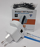 Расширитель Wifi сигнала Wireless WI FI Repeater Репитер ретранслятор усилитель сигнала Wifi, фото 5