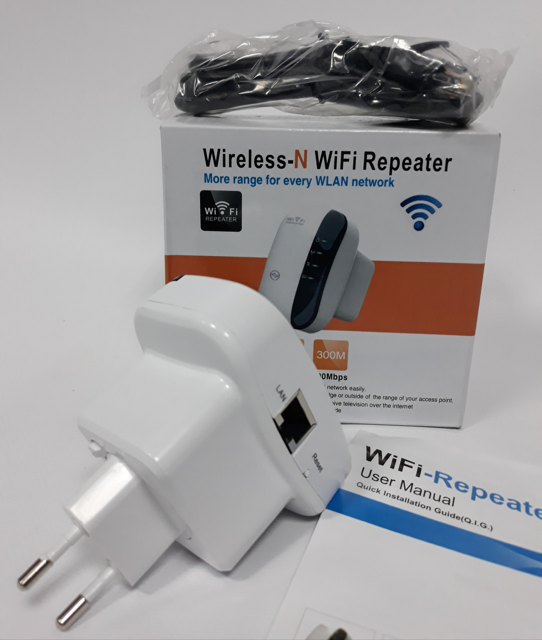 Расширитель Wifi сигнала Wireless WI FI Repeater Репитер ретранслятор усилитель сигнала Wifi - фото 5 - id-p94227531