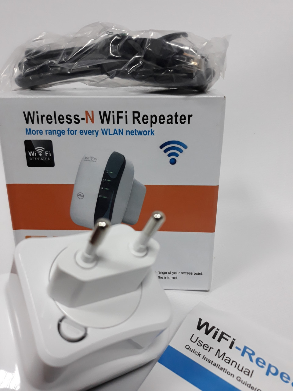 Расширитель Wifi сигнала Wireless WI FI Repeater Репитер ретранслятор усилитель сигнала Wifi - фото 3 - id-p94227531