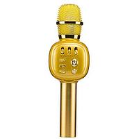 ORIG Портативная микрофон и колонка 2 в одном K310 (Bluetooth) Gold