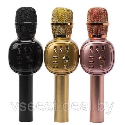 ORIG Портативная микрофон и колонка 2 в одном K310 (Bluetooth) Gold, фото 2