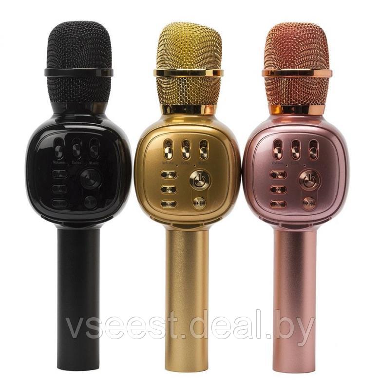 ORIG Портативная микрофон и колонка 2 в одном K310 (Bluetooth) Rose Gold - фото 3 - id-p94228455