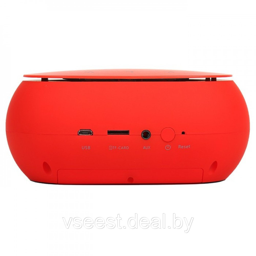 Беспроводная колонка AWEI Y200 Красная Bluetooth - фото 3 - id-p94228463