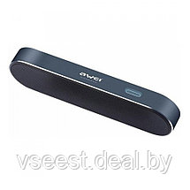 Беспроводная колонка AWEI Y220 Чёрная Bluetooth, фото 2