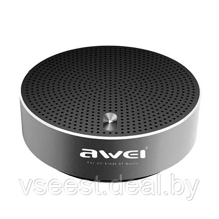 Беспроводная колонка AWEI Y800 Чёрная Bluetooth, фото 2