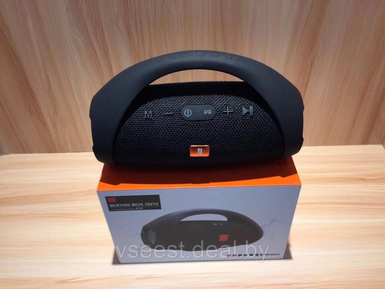 Портативная колонка HIFI Bluetooth аналог JBL E10 чёрная - фото 3 - id-p94228475