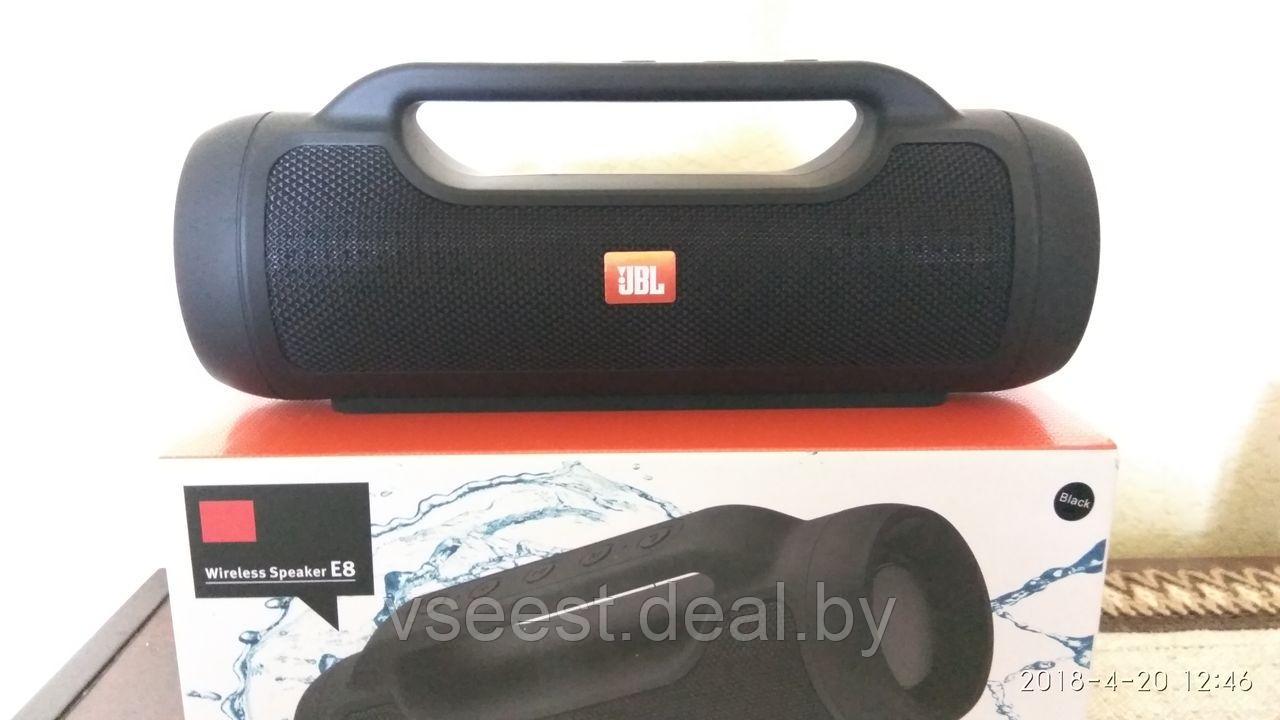 Портативная колонка HIFI Bluetooth аналог JBL E8 чёрная - фото 3 - id-p94228476