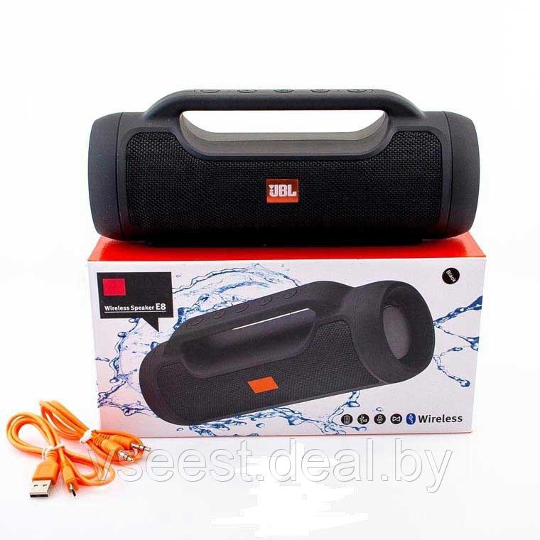 Портативная колонка HIFI Bluetooth аналог JBL E8 чёрная - фото 4 - id-p94228476