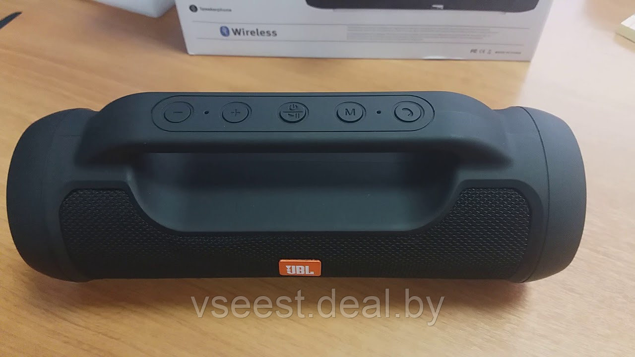 Портативная колонка HIFI Bluetooth аналог JBL E8 чёрная - фото 5 - id-p94228476