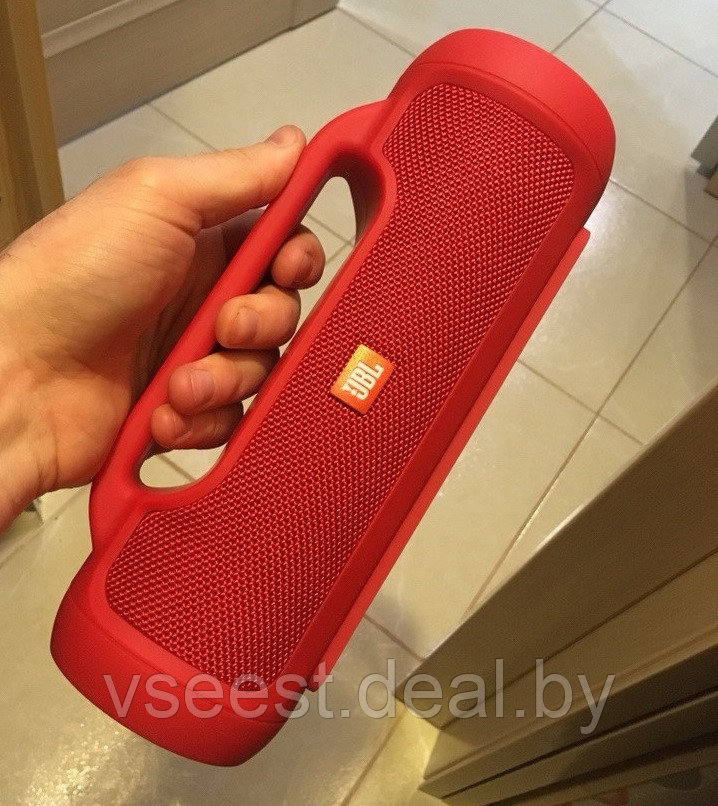 Портативная колонка HIFI Bluetooth аналог JBL E8 Красный - фото 3 - id-p94228479