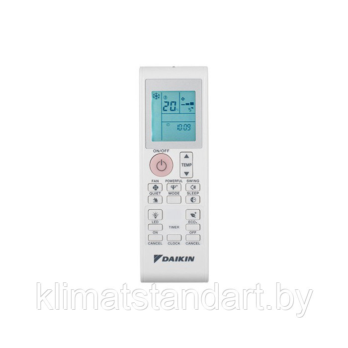 Кондиционер Daikin FTXK25AW/RXK25A - фото 6 - id-p45759836