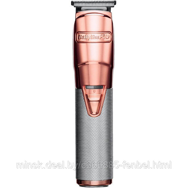Машинка -триммер для BABYLISS PRO FX7880E BARBER SPIRIT ROSE GOLD