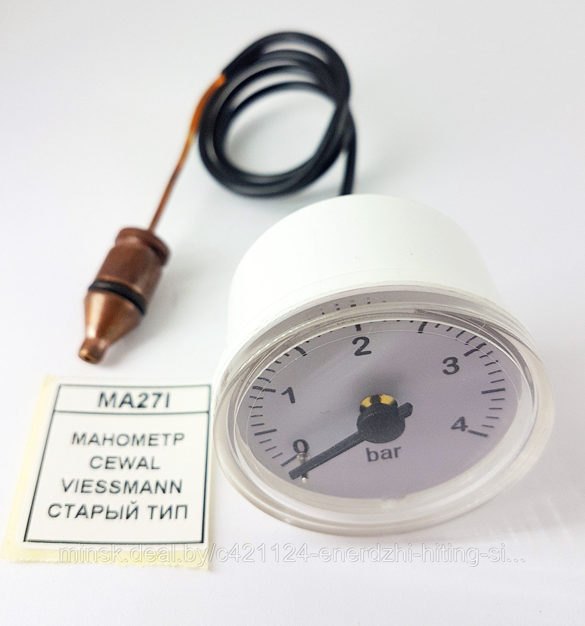 МАНОМЕТР CEWAL VIESSMANN СТАРЫЙ ТИП