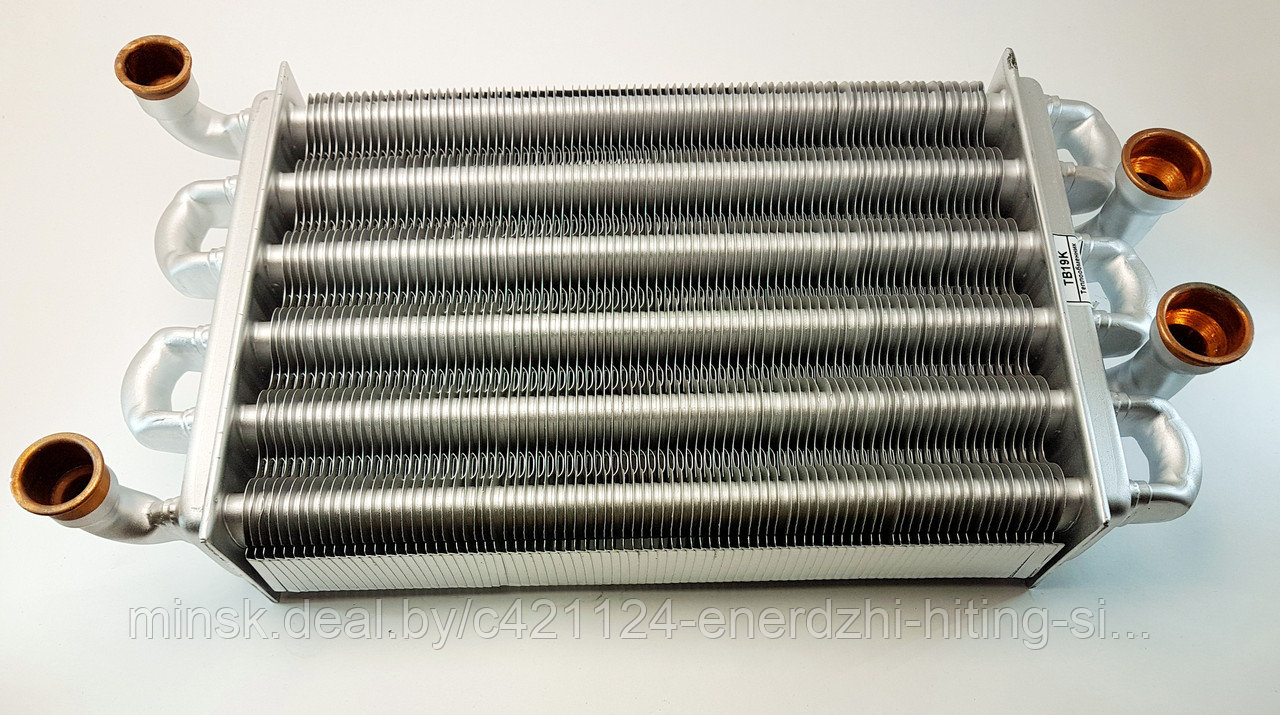 Теплообменник битермический ARISTON EGIS (PROIZVODTSVA DO 2008 GODA) 260mm, SIME METROPOLIS