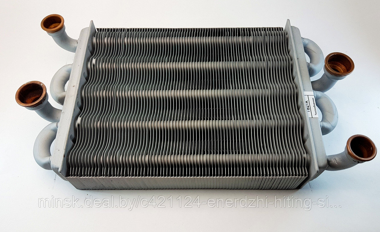 Теплообменник битермический DEMRAD NEPTO FERROLI DOMITEC DOMICONDENCE