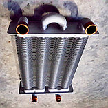 Теплообменник битермический  Beretta CIAO CSI, 220mm (250X180) под клипсу, турбированные версии с 2010 г., фото 3