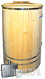 Кедровая бочка (фитобочка) "Овальная Эконом", сорт 1-2, с парогенератором 2,5 кВт., фото 6