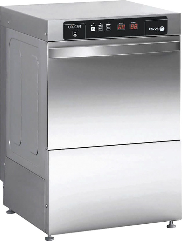 Посудомоечная машина с фронтальной загрузкой Fagor CO-402 COLD B DD - фото 1 - id-p94233848