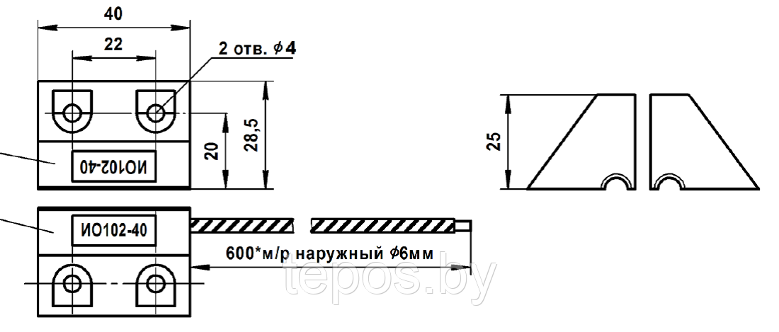 ИО 102-40 Б2М(3) - фото 2 - id-p94234229