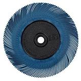 Абразивная радиальная щетка BB-ZB Bristle, 3М 33058, Р400, 150 х 1,5 х 25 мм, синяя, фото 4