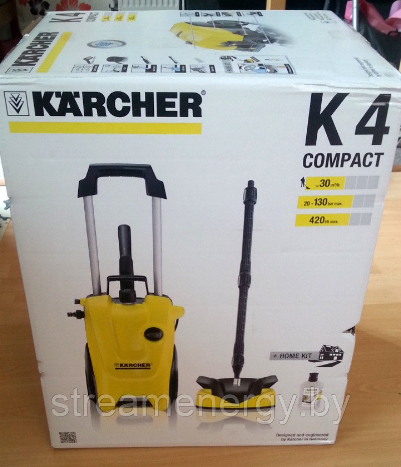 Минимойка Karcher K 4 Compact - фото 4 - id-p94234937