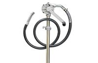 Роторный насос для дизтоплива, бензина, масла, шланг 1,8м 200 мл/оборот GROZ RB/1H GR44031