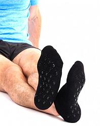 Носки с силиконовой подкладкой мужские 25см