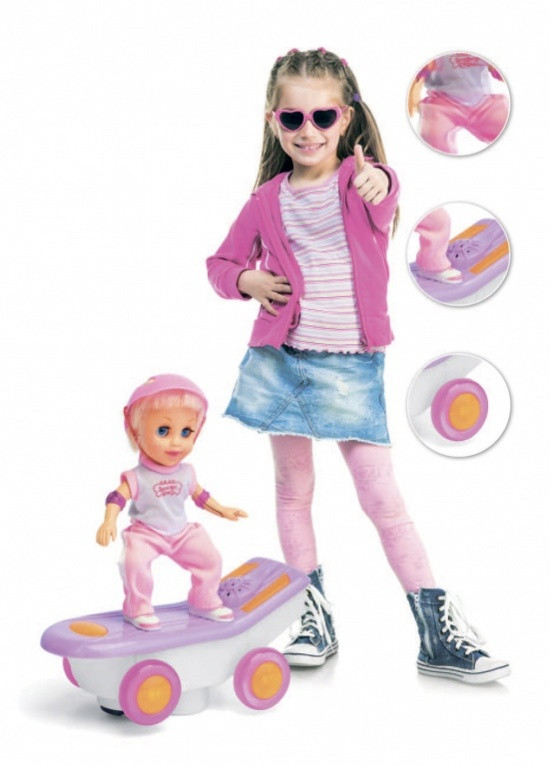 Кукла-скейтбордистка «МОЛЛИ»