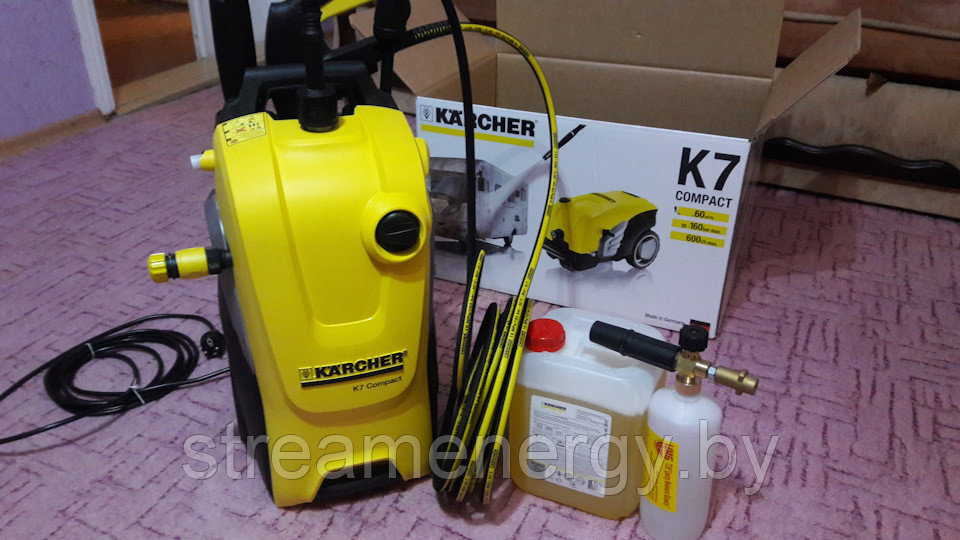 Минимойка Karcher K 7 Compact (1.447-002.0) - фото 3 - id-p94236813