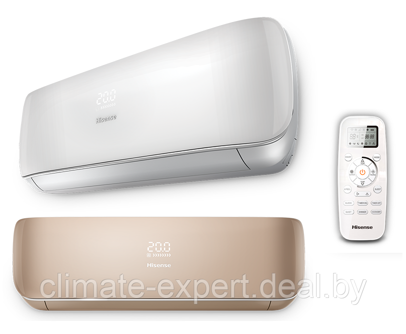 Сплит-система Hisense Premium Slim Design Super DC Inverter AS-10UR4SVPSC5(W)