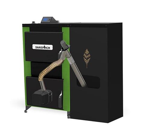 Пеллетный котел SAKOVICH W PELLET 16 kW, фото 2