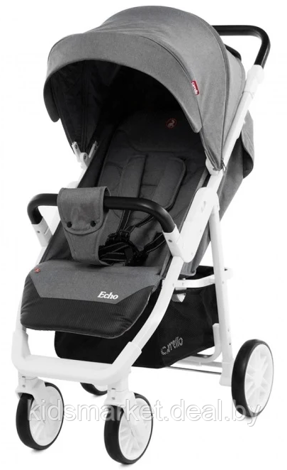 Прогулочная детская коляска CARRELLO Echo CRL-8508 (расцветки в ассортименте) - фото 7 - id-p94236951