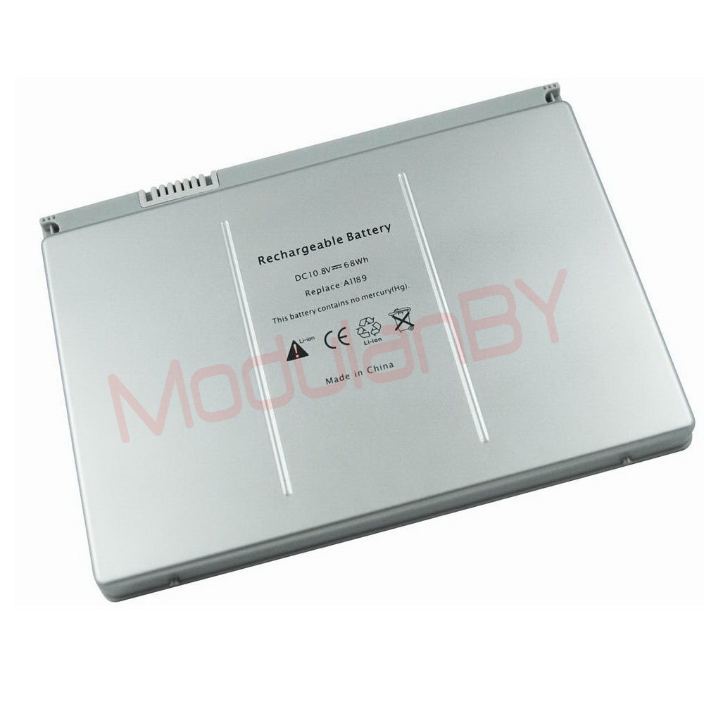 Батарея A1189 10,8В 6300мАч для APPLE MacBook Pro 17 и других, фото 1