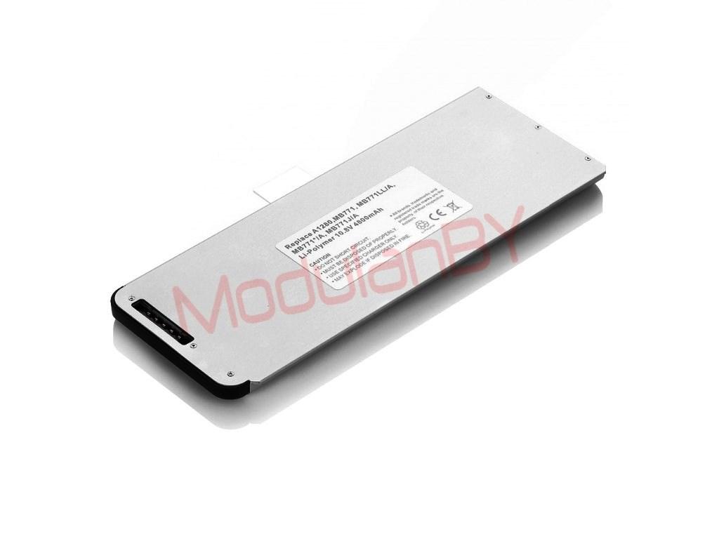 Батарея A1280 10,8В 4800мАч для Apple MacBook 13 Aluminum Unibody late 2008-2009 и других - фото 1 - id-p94238144