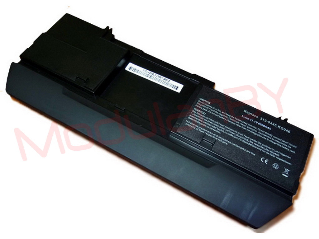 Батарея JG176 KG126 11,1В 6600мАч для DELL D420 D430 и других
