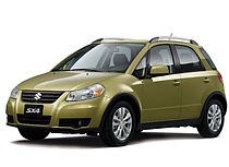  Штатная магнитола SX4