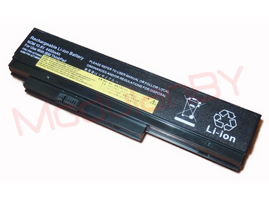 Батарея 42T4862 42T4866 11,1В 4400мАч для Lenovo ThinkPad X220 и других