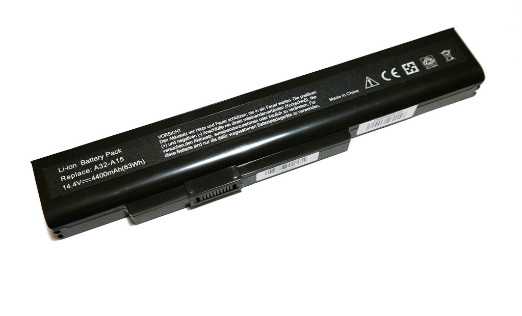 Батарея A41-A15 10,8В 4400мАч для MSI CX640MX и других, фото 1