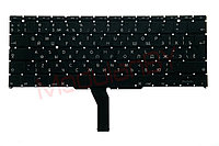 Клавиатура для ноутбука Apple MacBook Air 11 A1370 A1465 черная большая клавиша ввода и других моделей