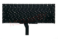 Клавиатура для ноутбука Apple MacBook Air 11 A1370 A1465 черная малая клавиши ввода и других моделей ноутбуков