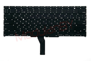 Клавиатура RU для Apple MacBook Air 11 A1370 , A1465 черная , малая клавиши ввода и других моделей ноутбуков