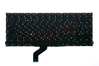 Клавиатура для ноутбука Apple MacBook Pro 13 A1425 черная большая клавиша ввода и других моделей ноутбуков